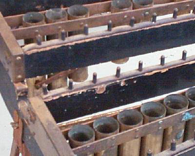 Leedy #992 Xylophone - Before Restoration Leedy #992 Xylophone - Before Restoration