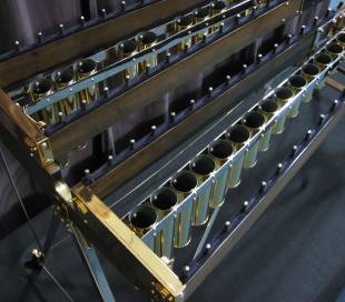 Leedy #992 Xylophone Resonators - After Restoration