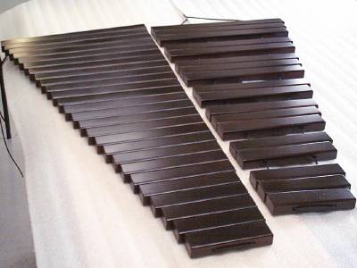 Musser M51 Xylophone Bars - After