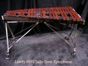 Leedy 992 Xylophone Restoration