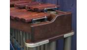 Deagan #40 Marimba treble end - after