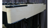 Musser M55 vibraphone bass headboard - after